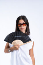 Combo Αμάνικο T shirt με βεντάλια - Image 4