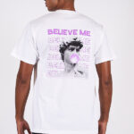 T-shirt Believe me