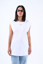 Sleeveless Tee White - Image 6