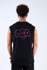 Sleeveless Tee Black - Image 6