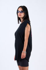 Sleeveless Tee Black - Image 3