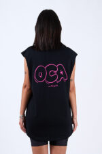 Sleeveless Tee Black