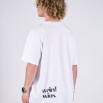 Heavy Oversized Tee Weird Wins