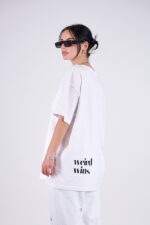 Heavy Oversized Tee Weird Wins - Image 4