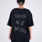 Heavy Oversized Tee Catch Me