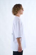 Oversized Sleeve Tee Oca - Image 3