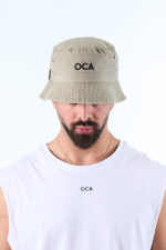 Bucket Hat Xhaki Stonewahed