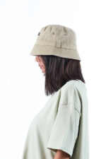 Bucket Hat Xhaki Stonewahed - Image 7