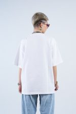 Oversized T shirt Green Logo - Image 6