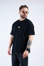 Oversized T Shirt Yellow Logo - Image 5