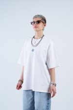Oversized T shirt Green Logo - Image 5
