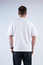 Oversized T shirt Green Logo - Image 3