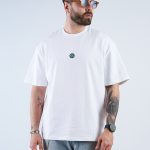 Oversized T shirt Green Logo