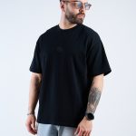 Oversized T shirt Black Logo