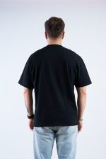 Oversized T shirt Black Logo - Image 3