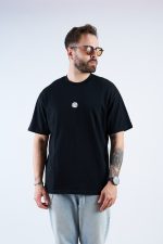 Oversized T shirt White logo - Image 4