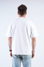 Oversized T shirt Pink Logo - Image 6