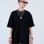 Oversized T shirt White logo