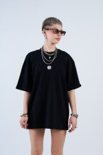 Oversized T shirt White logo