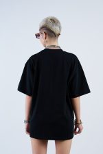 Oversized T shirt White logo - Image 3