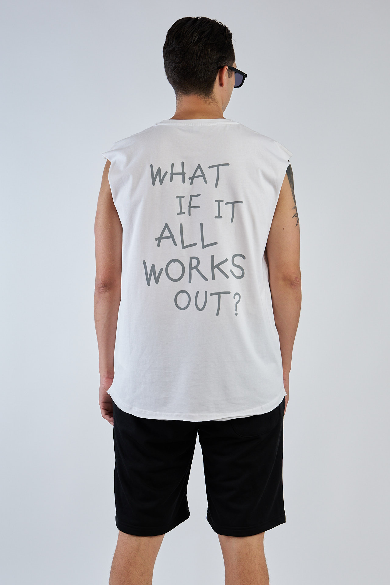 Oca Summer0131 Sleeveless Tee OcaClo - Image 1